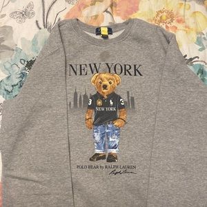 Polo bear sweater